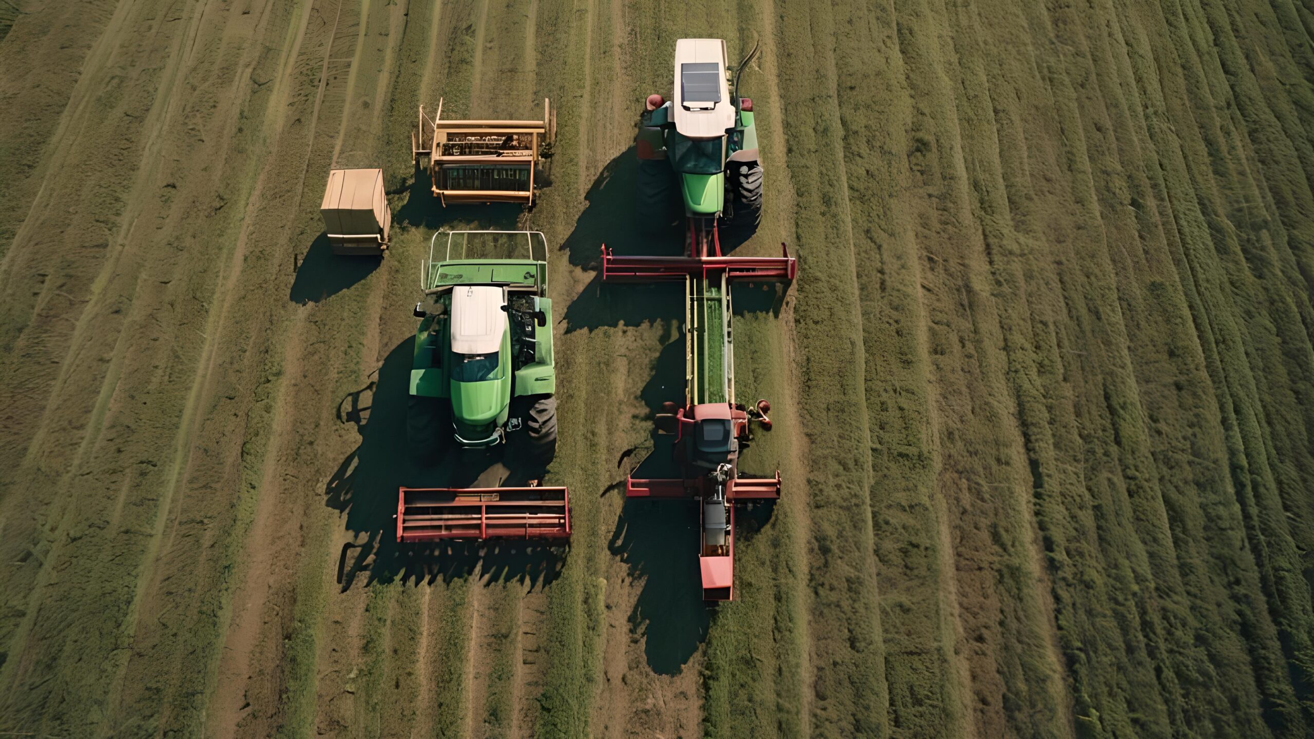 Entwicklung der landwirtschaftlichen Praktiken